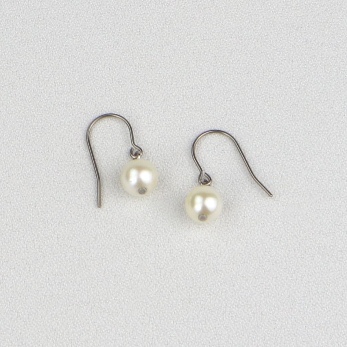 フックタイプピアス